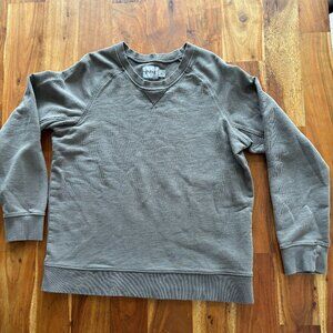 Pact Organic Cotton Essential Sweatshirt - Light Brown or "Walnut" - Size Large